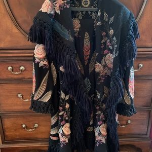 Women's Johnny Was long sweater jacket